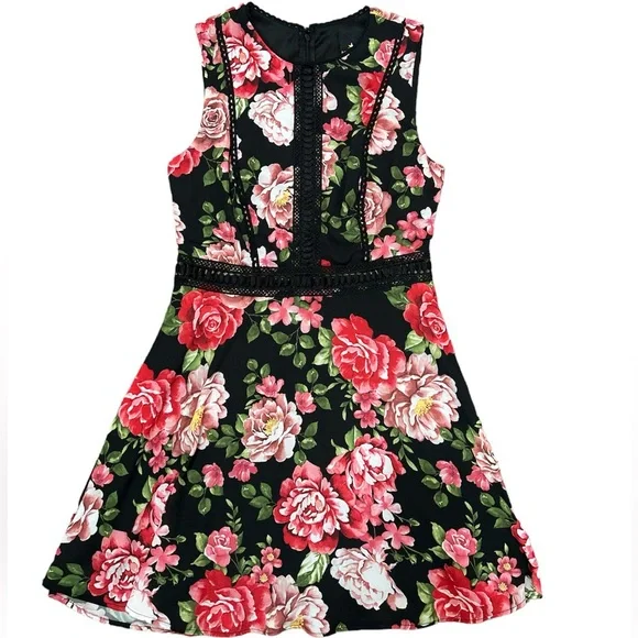 open lace back dress PREORDER